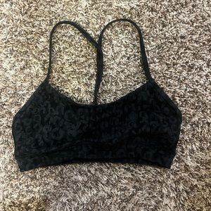 Lululemon Nulu leopard print bra